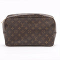 Louis Vuitton Monogram Canvas Trousse Toilette 28 Brown #3278 by Bolt Boutique