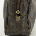 Louis Vuitton Monogram Canvas Trousse Toilette 28 Brown Pouch #4628 by Bolt Boutique
