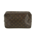 Louis Vuitton Monogram Canvas Trousse Toilette 28 Brown Pouch #4628 by Bolt Boutique