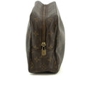 Louis Vuitton Monogram Canvas Trousse Toilette 28 Brown Pouch #4628 by Bolt Boutique