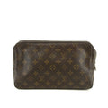 Louis Vuitton Monogram Canvas Trousse Toilette 28 Brown Pouch #4628 by Bolt Boutique