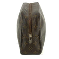 Louis Vuitton Monogram Canvas Trousse Toilette 28 Brown Pouch #4629 by Bolt Boutique