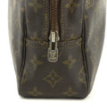 Louis Vuitton Monogram Canvas Trousse Toilette 28 Brown Pouch #4629 by Bolt Boutique