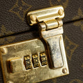 Louis Vuitton Monogram Canvas Vintage Crusher Breifcase Bag #3430 by Bolt Boutique