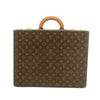 Louis Vuitton Monogram Canvas Vintage Crusher Breifcase Bag #3430