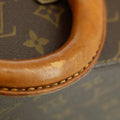 Louis Vuitton Monogram Canvas Vintage Crusher Breifcase Bag #3430 by Bolt Boutique
