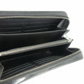 Louis Vuitton Monogram Eclipse Zippy XL Round Zipper Long Wallet #1964 by Bolt Boutique