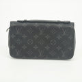 Louis Vuitton Monogram Eclipse Zippy XL Round Zipper Long Wallet #1998 by Bolt Boutique