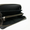 Louis Vuitton Monogram Eclipse Zippy XL Round Zipper Long Wallet #1998 by Bolt Boutique