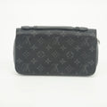 Louis Vuitton Monogram Eclipse Zippy XL Round Zipper Long Wallet #1998 by Bolt Boutique