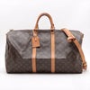 Louis Vuitton Monogram Keepall Bandrière 55 M41414 TH0995 #2497