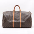 Louis Vuitton Monogram Keepall Bandrière 55 M41414 TH0995 #2497 by Bolt Boutique