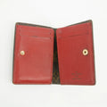 Louis Vuitton Monogram Portefeuille Marie Wallet w/ Red Interior #2945 by Bolt Boutique