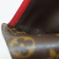 Louis Vuitton Monogram Portefeuille Marie Wallet w/ Red Interior #2945 by Bolt Boutique
