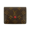 Louis Vuitton Monogram Portefeuille Marie Wallet w/ Red Interior #2945