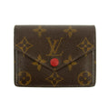 Louis Vuitton Monogram Portefeuille Marie Wallet w/ Red Interior #2945 by Bolt Boutique