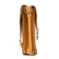 Louis Vuitton Monogram Sac Bifas Brown Leather 2 Way Crossbody Bag #5792 by Bolt Boutique