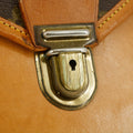 Louis Vuitton Monogram Sac Bifas Brown Leather 2 Way Crossbody Bag #5792 by Bolt Boutique
