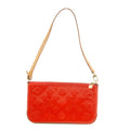 Louis Vuitton Monogram Vernis Mallory Square Pouch Red Rouge #3057 by Bolt Boutique