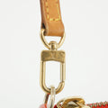 Louis Vuitton Monogram Vernis Mallory Square Pouch Red Rouge #3057 by Bolt Boutique