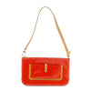 Louis Vuitton Monogram Vernis Mallory Square Pouch Red Rouge #3057