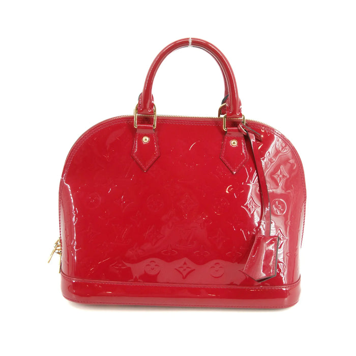 Louis Vuitton Monogram Vernis Parent Alma PM Handbag #3222 by Bolt Boutique