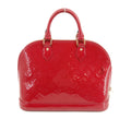 Louis Vuitton Monogram Vernis Parent Alma PM Handbag #3222 by Bolt Boutique