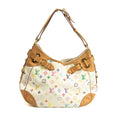 Louis Vuitton Multicolor Canvas White Greta Shoulder Bag #3986 by Bolt Boutique