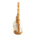 Louis Vuitton Multicolor Canvas White Greta Shoulder Bag #3986 by Bolt Boutique