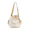 Louis Vuitton Multicolor Monogram Canvas Petit Noé Bucket Bag #3774 by Bolt Boutique