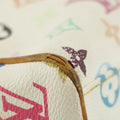 Louis Vuitton Multicolor Monogram Limited Edition Takashi Murakami Aurelia MM Shoulder Bag #9462 by Bolt Boutique
