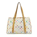 Louis Vuitton Multicolor Monogram Limited Edition Takashi Murakami Aurelia MM Shoulder Bag #9462 by Bolt Boutique