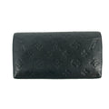 Louis Vuitton Navy Empriente Portefeuille Virtuose Wallet #3122 by Bolt Boutique