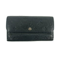 Louis Vuitton Navy Empriente Portefeuille Virtuose Wallet #3122 by Bolt Boutique