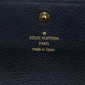 Louis Vuitton Navy Monogram Empreinte Portefeuille Pont Neuf Long Wallet #2033 by Bolt Boutique