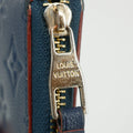 Louis Vuitton Navy Monogram Empreinte Zippy Coin Case #2657 by Bolt Boutique
