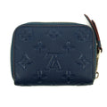 Louis Vuitton Navy Monogram Empreinte Zippy Coin Case #2657 by Bolt Boutique
