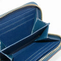 Louis Vuitton Navy Monogram Empreinte Zippy Coin Case #2657 by Bolt Boutique