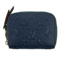 Louis Vuitton Navy Monogram Empreinte Zippy Coin Case #2657 by Bolt Boutique