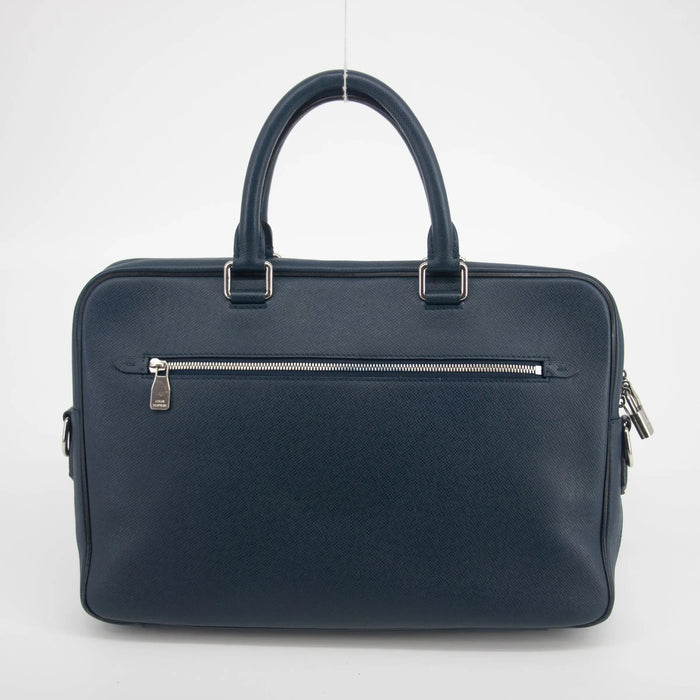 Louis Vuitton Navy Taiga Briefcase Bag #2022 by Bolt Boutique