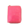 Louis Vuitton Neon Pink Vernis Zippy Compact Wallet #3930