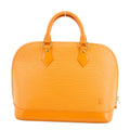 Louis Vuitton Orange Epi Alma PM Handbag #2960 by Bolt Boutique