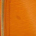 Louis Vuitton Orange Epi Alma PM Handbag #2960 by Bolt Boutique