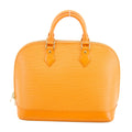 Louis Vuitton Orange Epi Alma PM Handbag #2960 by Bolt Boutique
