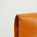 Louis Vuitton Orange Epi International Long Wallet #3075 by Bolt Boutique