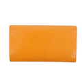 Louis Vuitton Orange Epi International Long Wallet #3075 by Bolt Boutique