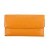 Louis Vuitton Orange Epi International Long Wallet #3075