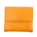 Louis Vuitton Orange Epi Leather Elise Wallet #3825 by Bolt Boutique