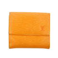 Louis Vuitton Orange Epi Leather Elise Wallet #3825 by Bolt Boutique