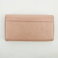 Louis Vuitton Pink Monogram Empreinte Portefeuille Sarah Wallet #2650 by Bolt Boutique